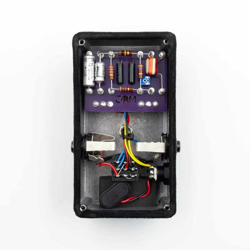 JAM Pedals Fuzz Phrase black LTD