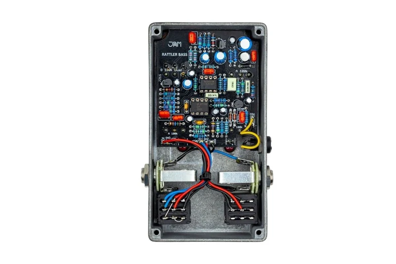 JAM Pedals Rattler bass mk.2