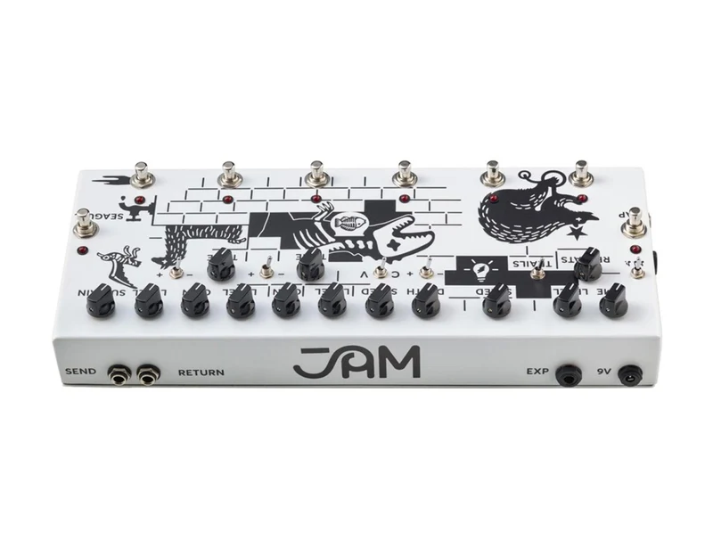 JAM Pedals Pink Flow