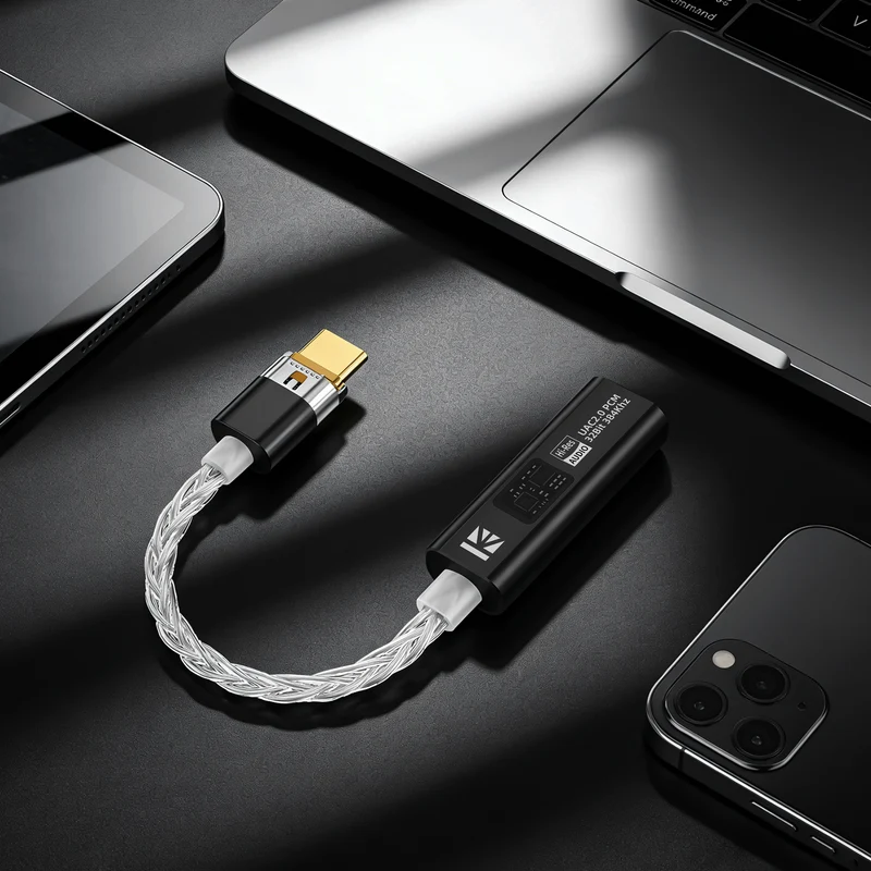 【KBEAR DAC2】 USB-C Dongle DAC – CX31993 Chip + MAX97220 Amp