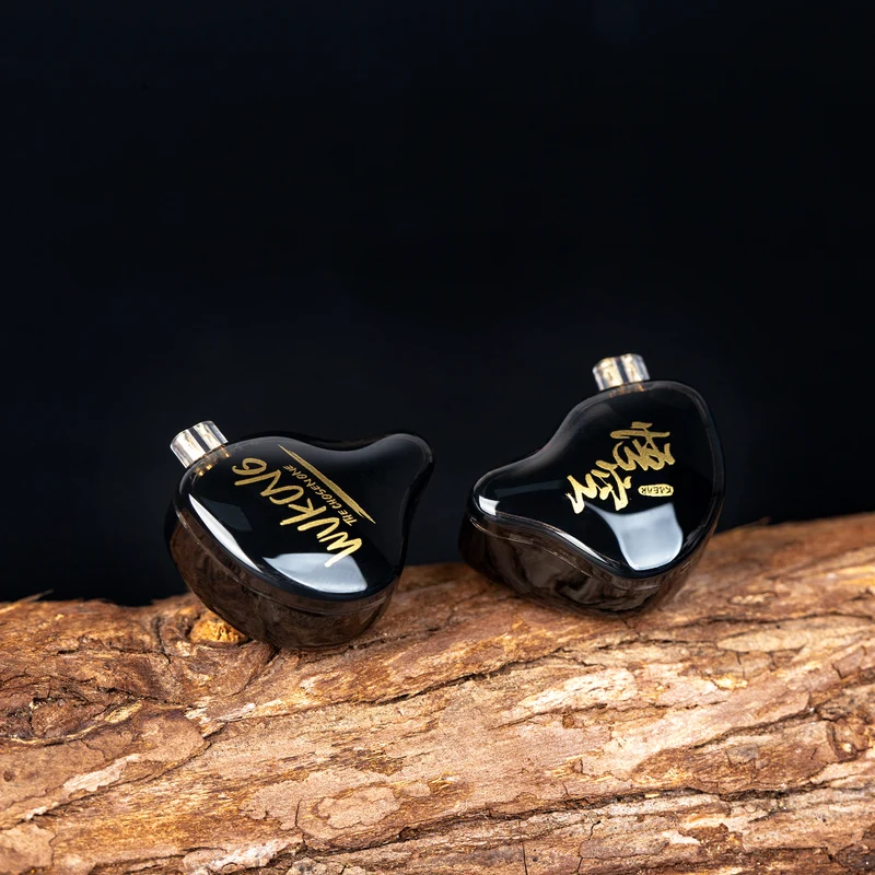 【KBEAR K01 Wukong PRO】 HiFi Gaming Earbuds – 10mm Dual-Magnetic Driver, Spatial Audio for FPS, 3.5mm Wired IEMs with Noise Isolation & Ergonomic Fit