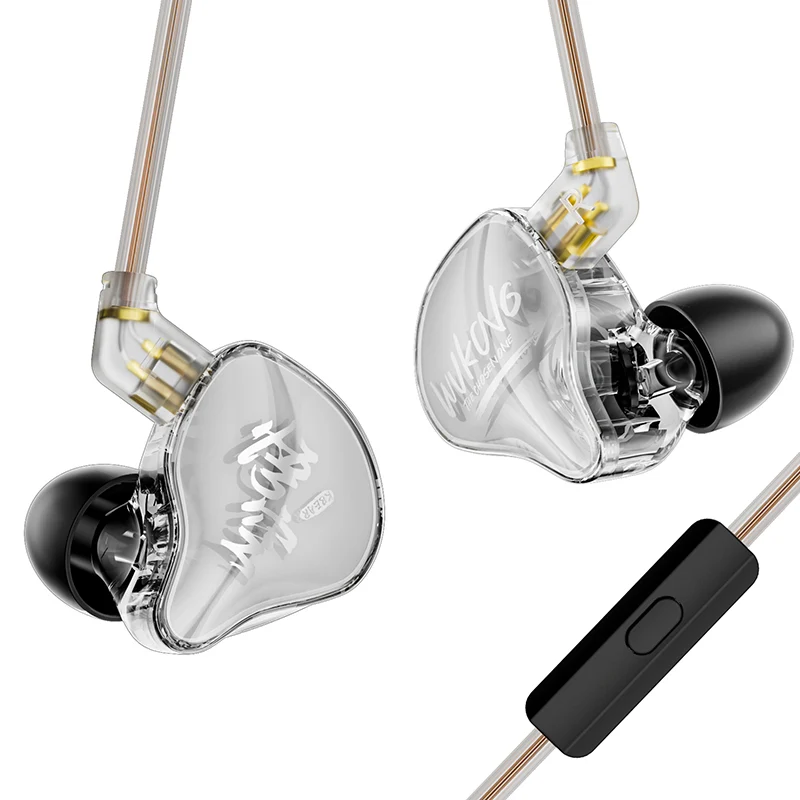 【KBEAR K01 Wukong PRO】 HiFi Gaming Earbuds – 10mm Dual-Magnetic Driver, Spatial Audio for FPS, 3.5mm Wired IEMs with Noise Isolation & Ergonomic Fit