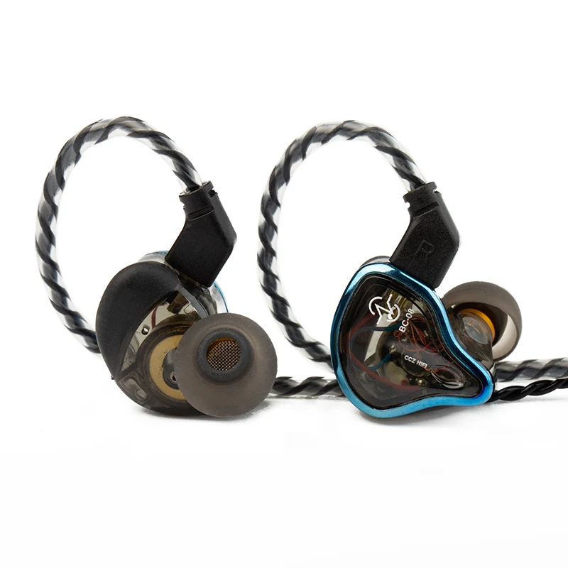【CCZ Warrior ——Clearance】Burst out Energy Vivid and Shining 3BA+1DD Hybrid In-ear HiFi Earphones