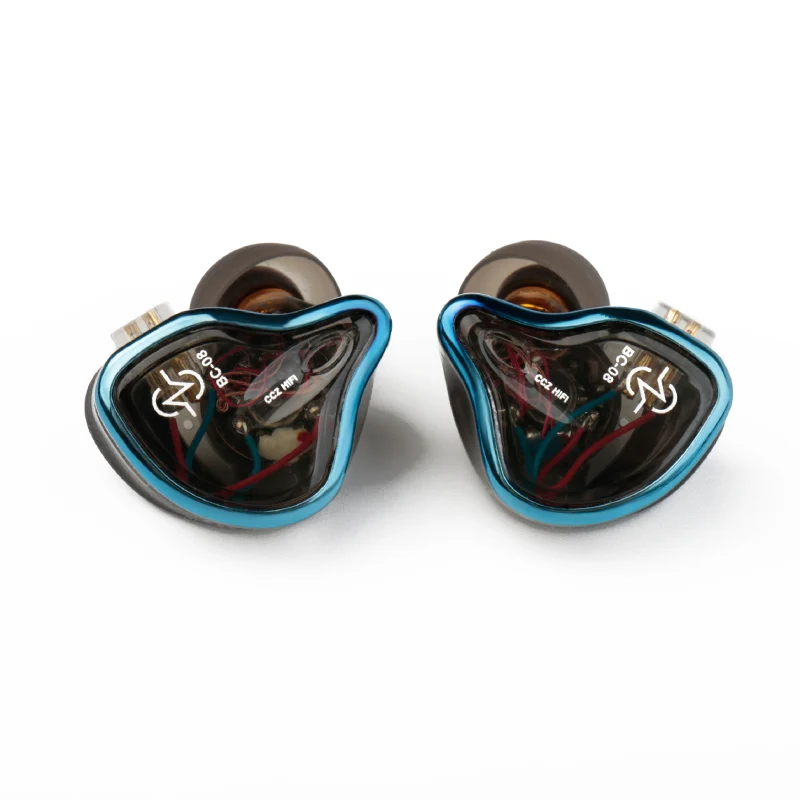 【CCZ Warrior ——Clearance】Burst out Energy Vivid and Shining 3BA+1DD Hybrid In-ear HiFi Earphones