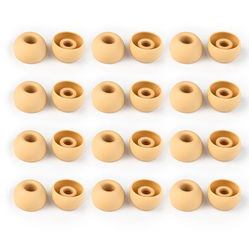 【KBEAR 4540 Coffee Eartips 】Silicone Eartips XS/S/M/L, Eartips to improve your IEM Experience, Hot Sale