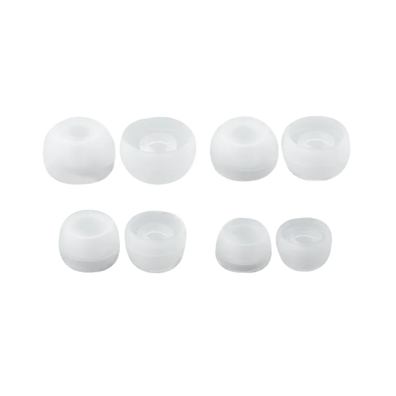 【KBEAR 4540 Coffee Eartips 】Silicone Eartips XS/S/M/L, Eartips to improve your IEM Experience, Hot Sale