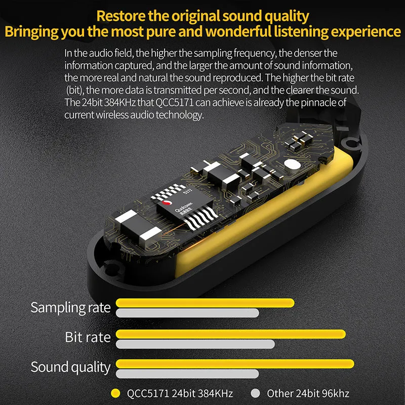 【KZ AZ20——Discontinued】5.3 Bluetooth Wireless Upgrade EarHook C Pin
