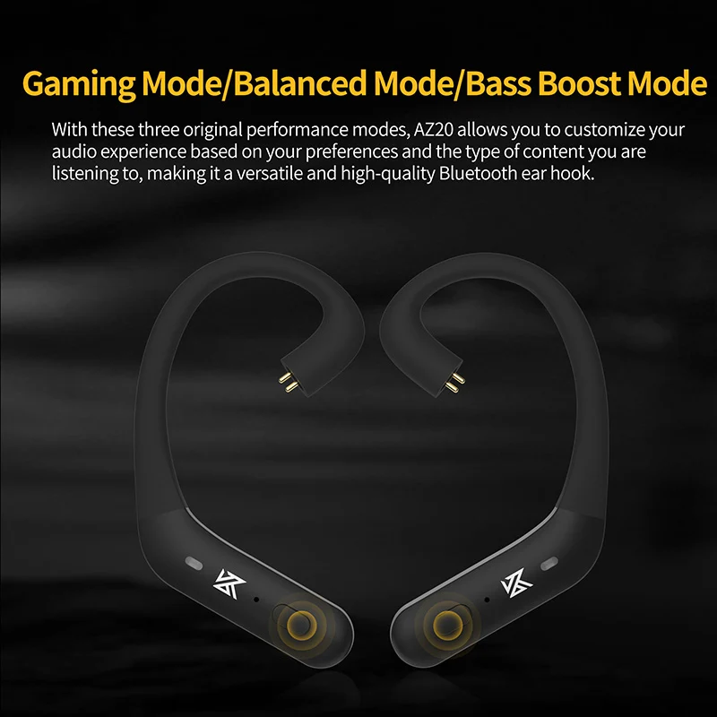 【KZ AZ20——Discontinued】5.3 Bluetooth Wireless Upgrade EarHook C Pin