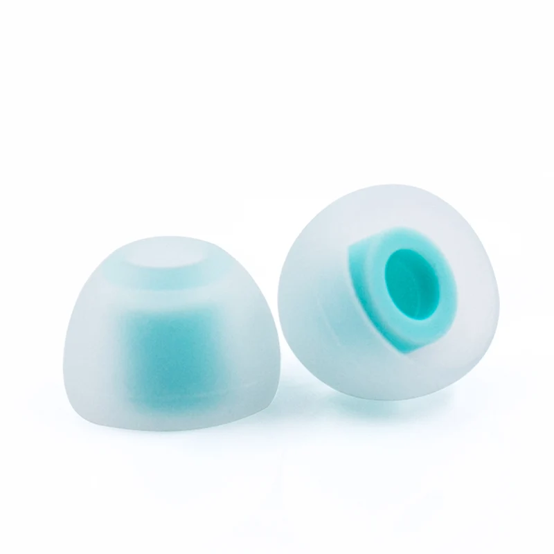 【KBEAR 07】 Silicone upgraded Eartips Noise Isolating Sound Improving with S/M/MS/L