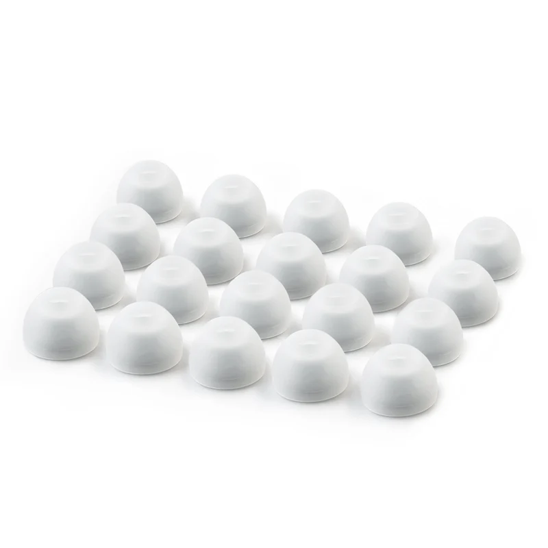 【KBEAR 07】 Silicone upgraded Eartips Noise Isolating Sound Improving with S/M/MS/L