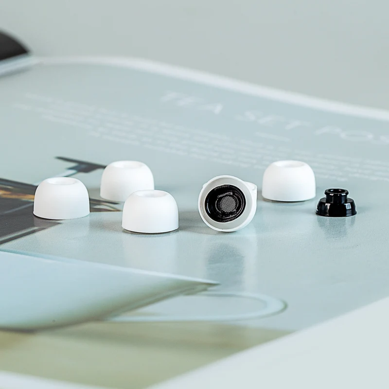 【TRI Clarion Eartips For AirPods Pro】 Designed for AirPods Pro 1st/2nd Series