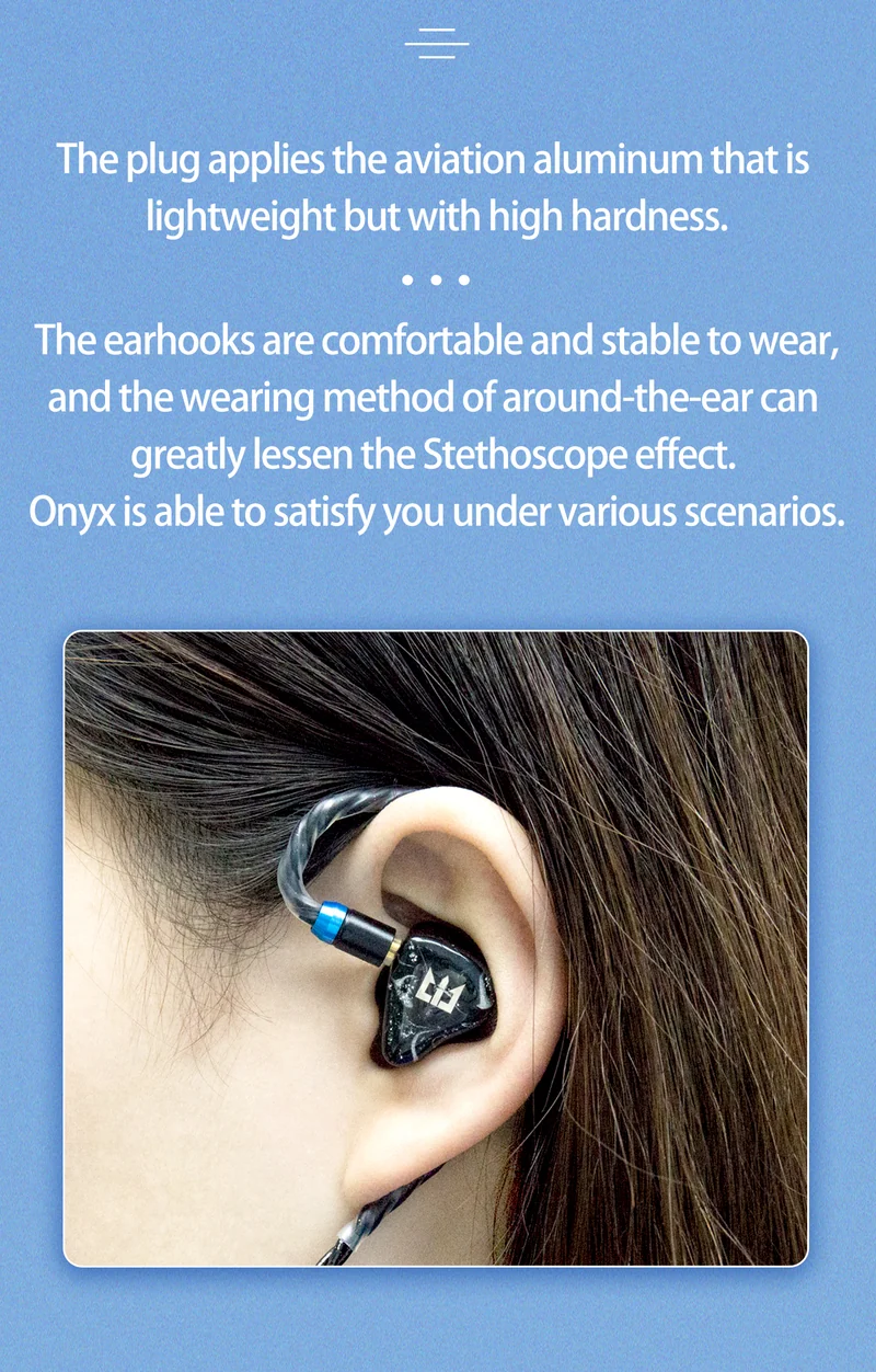 【TRI Onyx——Clearance】 6 Cores 6N Single Crystal Copper Silver-Plated Cable