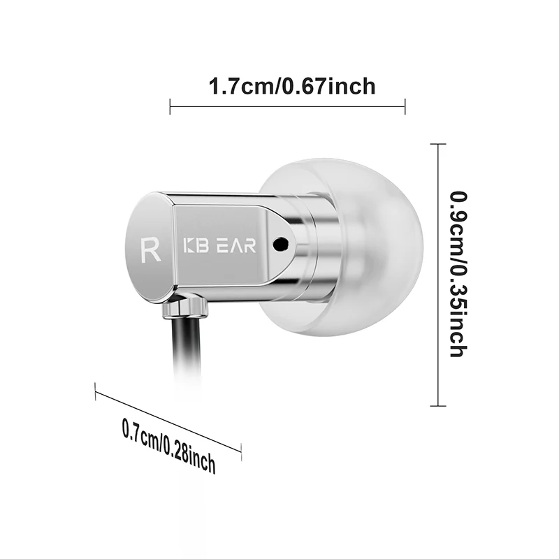 【KBEAR Dumpling Plus 】 Passive Noise-Isolating Ultra-Flat Sleep IEM 2026