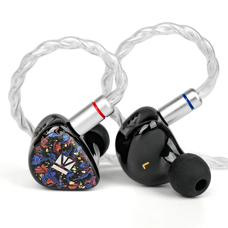 【KBEAR Kalideer Apex-P6】 Triple-Driver Hybrid HiFi In-Ear Monitors (1DD+1BA+1Piezo)