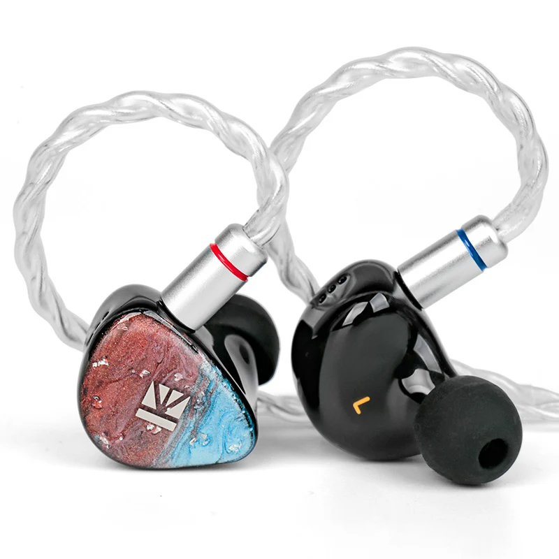 【KBEAR Kalideer Apex-P6】 Triple-Driver Hybrid HiFi In-Ear Monitors (1DD+1BA+1Piezo)