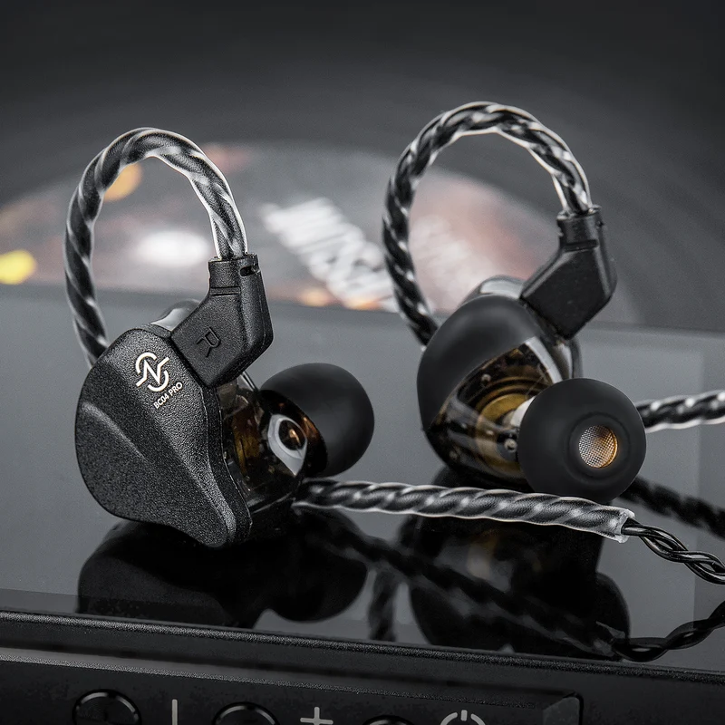 【CCZ BC04 PRO Duet——Clearance 】DD and BA Hybrid & High Dynamic In-ear IEM Earphones for Music