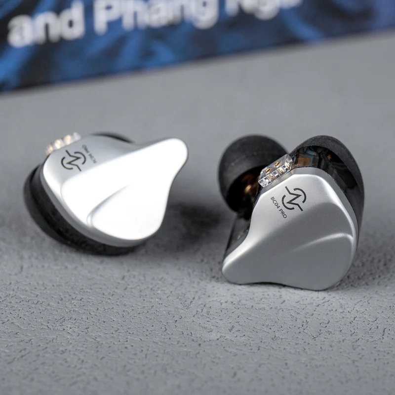 【CCZ BC04 PRO Duet——Clearance 】DD and BA Hybrid & High Dynamic In-ear IEM Earphones for Music