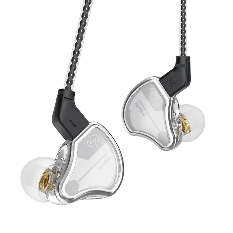 【CCZ BC02——Clearance 】Premuim CNT Dynamic Driver In Ear Monitor IEM Headphones