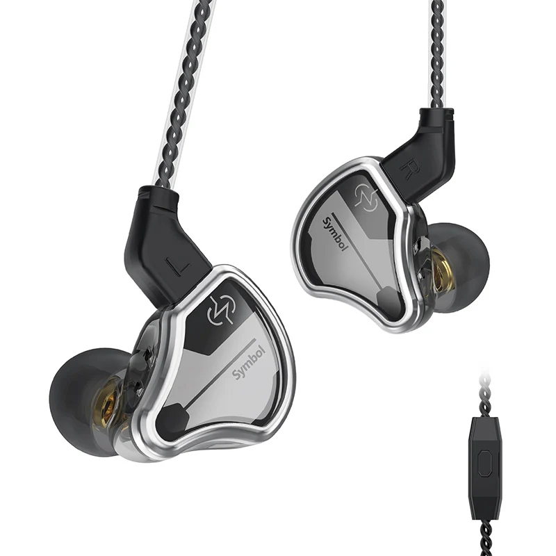 【CCZ BC02——Clearance 】Premuim CNT Dynamic Driver In Ear Monitor IEM Headphones