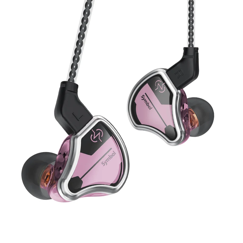 【CCZ BC02——Clearance 】Premuim CNT Dynamic Driver In Ear Monitor IEM Headphones