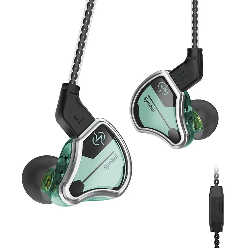 【CCZ BC02——Clearance 】Premuim CNT Dynamic Driver In Ear Monitor IEM Headphones