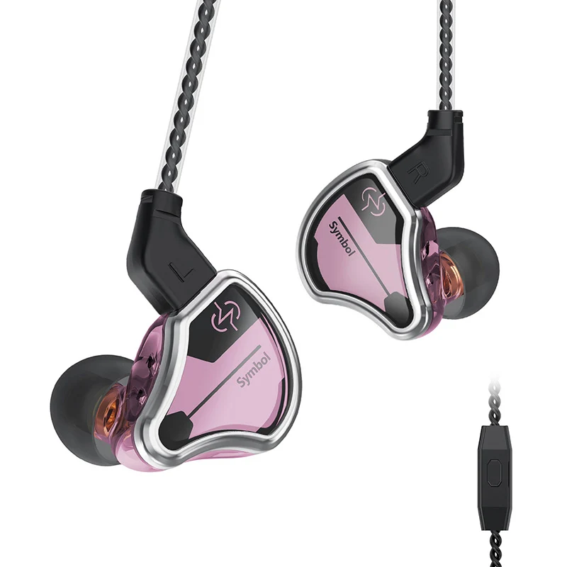 【CCZ BC02——Clearance 】Premuim CNT Dynamic Driver In Ear Monitor IEM Headphones