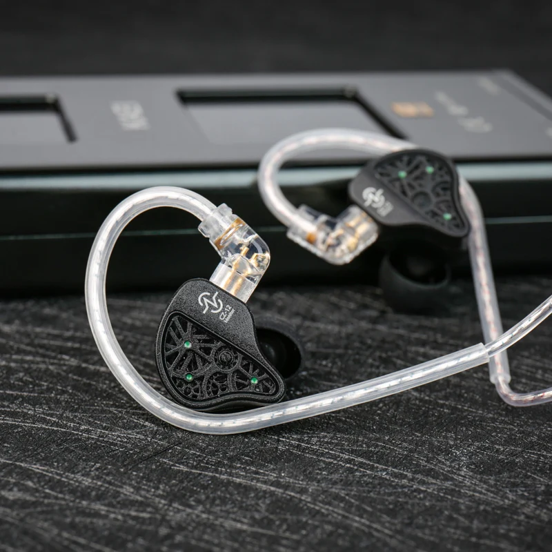 【CCZ CZ12 · TianGong Pro 】 Hybrid 1DD 5BA HiFi In-Ear Monitors – All-Metal Design, High Resolution, Immersive Sound for Audiophile, Gaming & Music