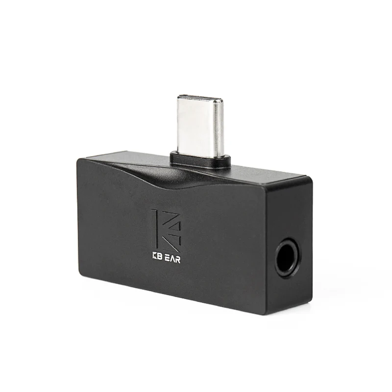 【KBEAR Luma TC06】Type C to 3.5mm 4.4mm Portable IEM DAC