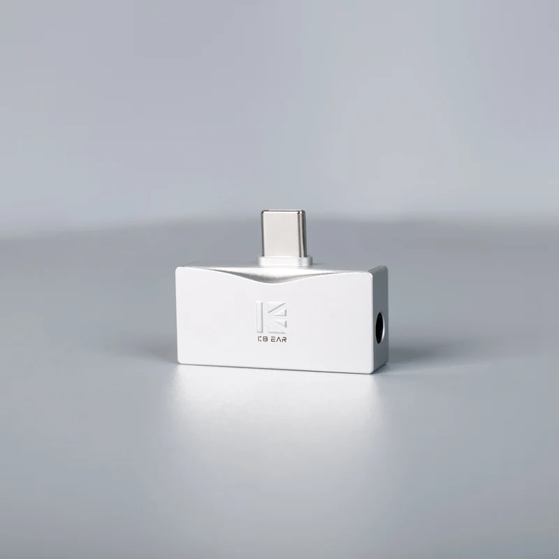 【KBEAR Luma TC06】Type C to 3.5mm 4.4mm Portable IEM DAC