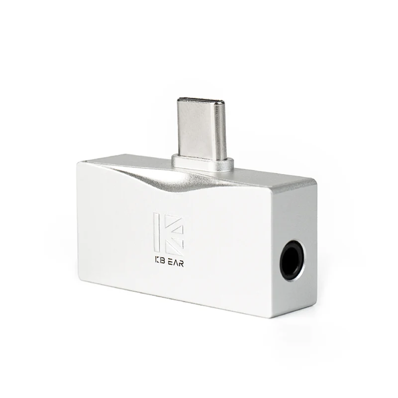 【KBEAR Luma TC06】Type C to 3.5mm 4.4mm Portable IEM DAC