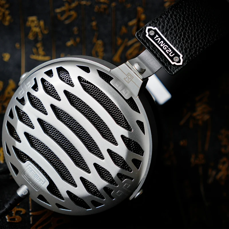 【Tangzu OX Demon King】Open-back Planar Magnetic Wired Over-ear Headphones