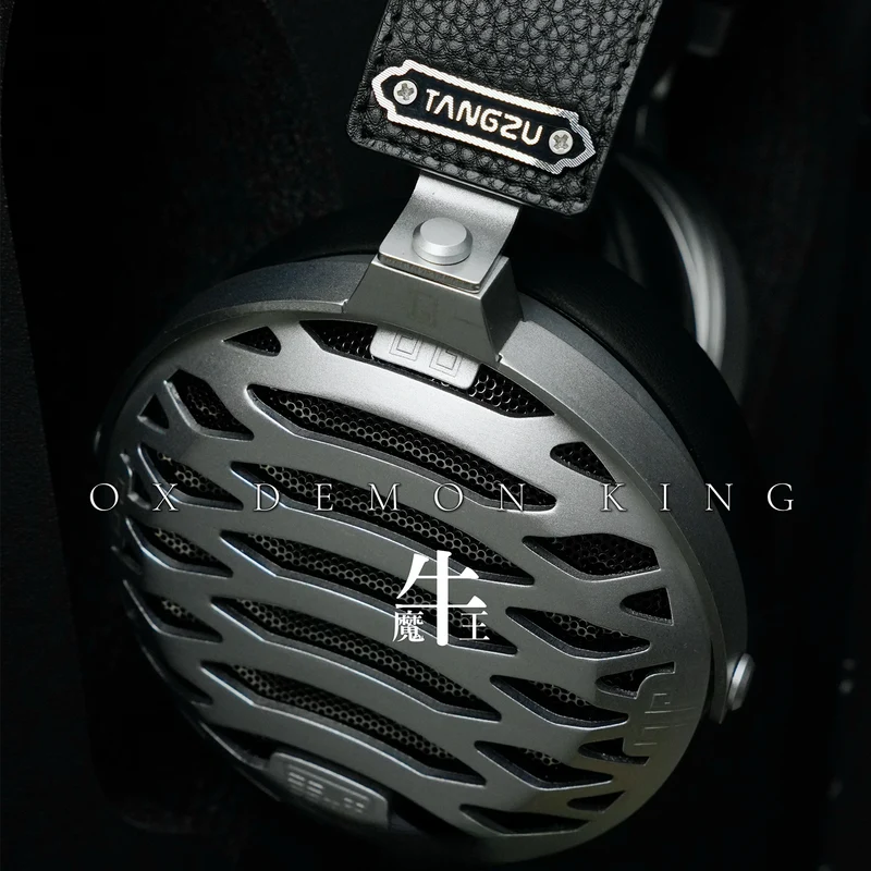 【Tangzu OX Demon King】Open-back Planar Magnetic Wired Over-ear Headphones