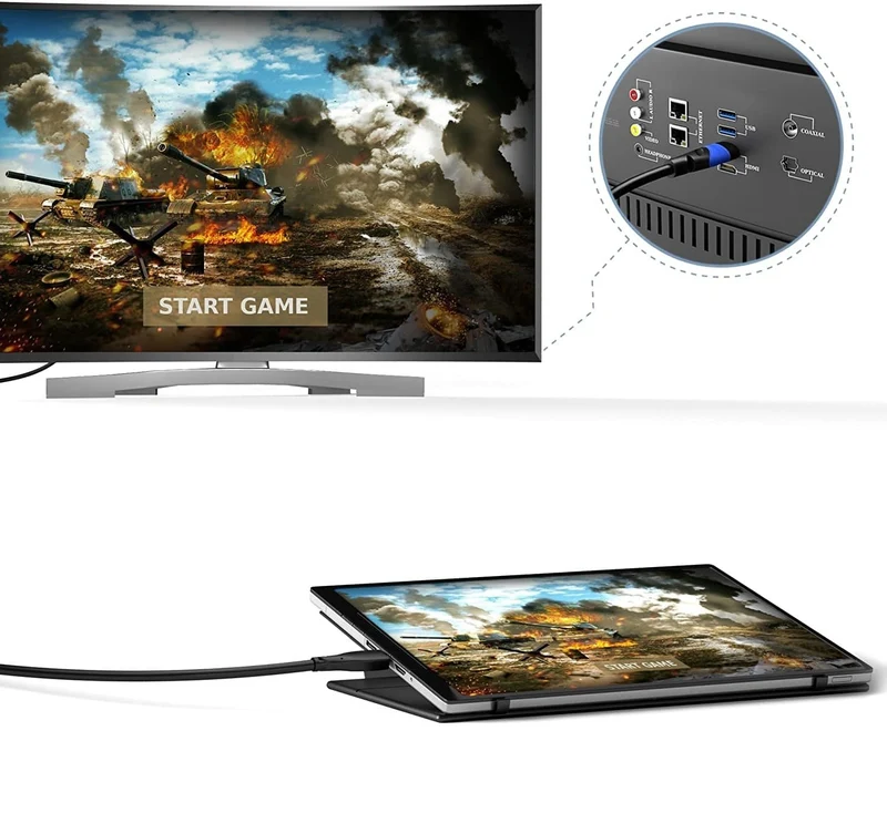 Micro HDMI zu HDMI Kabel - Flex Series