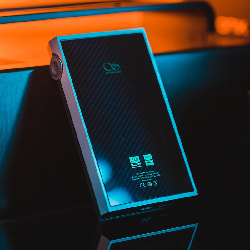 【SHANLING M5 Ultra】Protable Music Player, WiFi DLNA AirPlay, Bluetooth 5.2, 4.7-in Screen