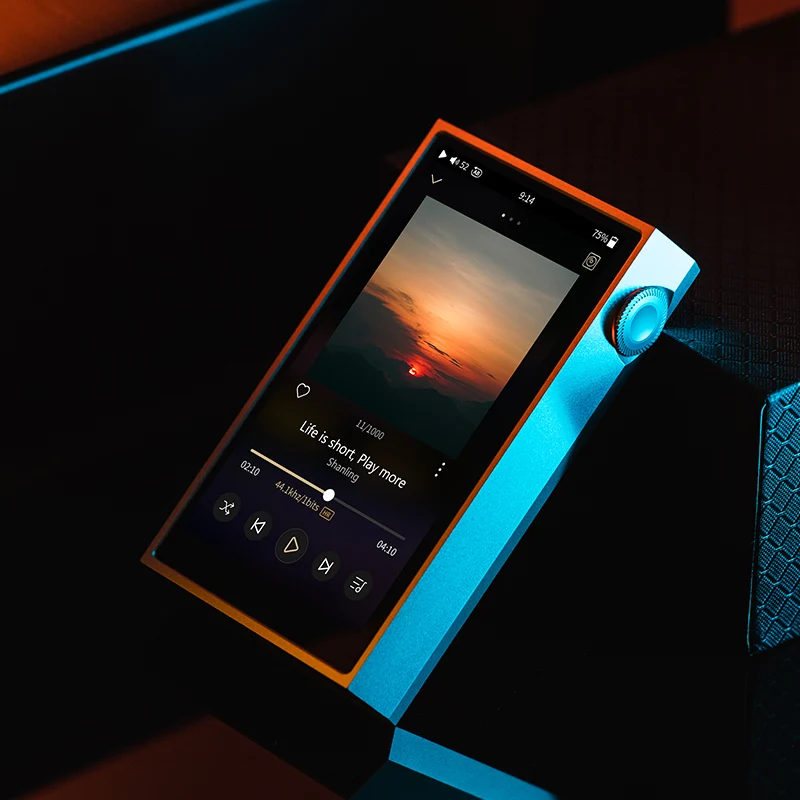 【SHANLING M5 Ultra】Protable Music Player, WiFi DLNA AirPlay, Bluetooth 5.2, 4.7-in Screen