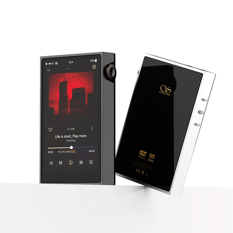 【SHANLING M5 Ultra】Protable Music Player, WiFi DLNA AirPlay, Bluetooth 5.2, 4.7-in Screen