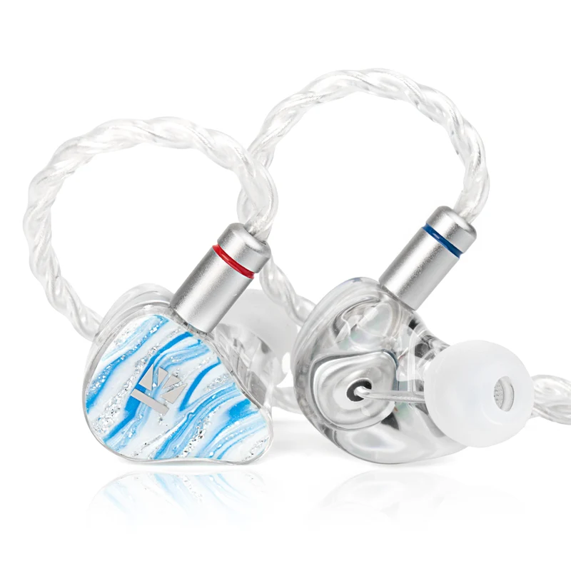 【KBEAR Mirage KB08】in Ear Monitors 1 DD · 1 BA · 2 Micro-Planar Magnetic Drivers HiFi in Ear Earphones 3.5mm No Mic
