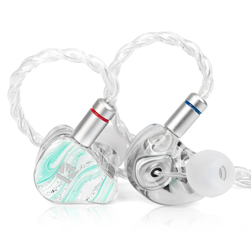 【KBEAR Mirage KB08】in Ear Monitors 1 DD · 1 BA · 2 Micro-Planar Magnetic Drivers HiFi in Ear Earphones 3.5mm No Mic