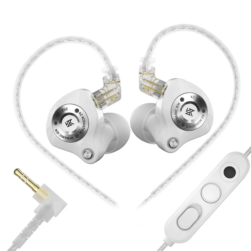 【KZ EDZ】Ultra-excursion Dynamic+Dual Damping System In Ear Monitor, EDX Series Final Chapter Edition