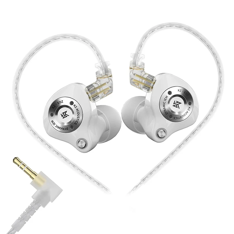 【KZ EDZ】Ultra-excursion Dynamic+Dual Damping System In Ear Monitor, EDX Series Final Chapter Edition