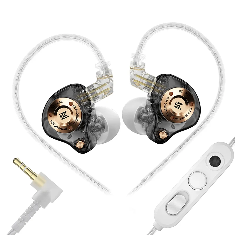 【KZ EDZ】Ultra-excursion Dynamic+Dual Damping System In Ear Monitor, EDX Series Final Chapter Edition