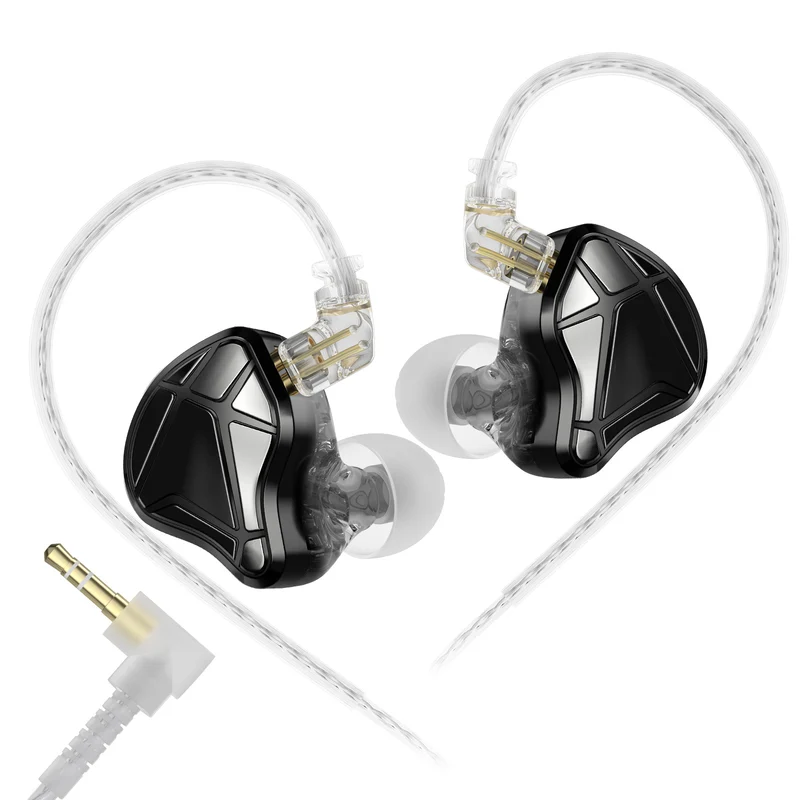 【KZ Axas】in Ear Monitors FPS-Tuned In-Ear Gaming Earbuds with Radar-Level Sound Positioning