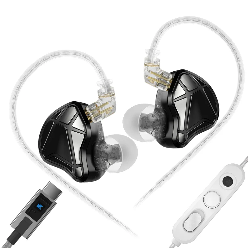 【KZ Axas】in Ear Monitors FPS-Tuned In-Ear Gaming Earbuds with Radar-Level Sound Positioning
