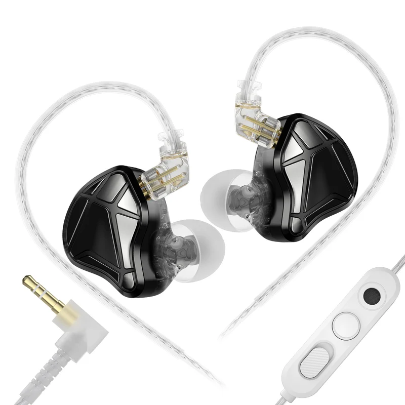 【KZ Axas】in Ear Monitors FPS-Tuned In-Ear Gaming Earbuds with Radar-Level Sound Positioning