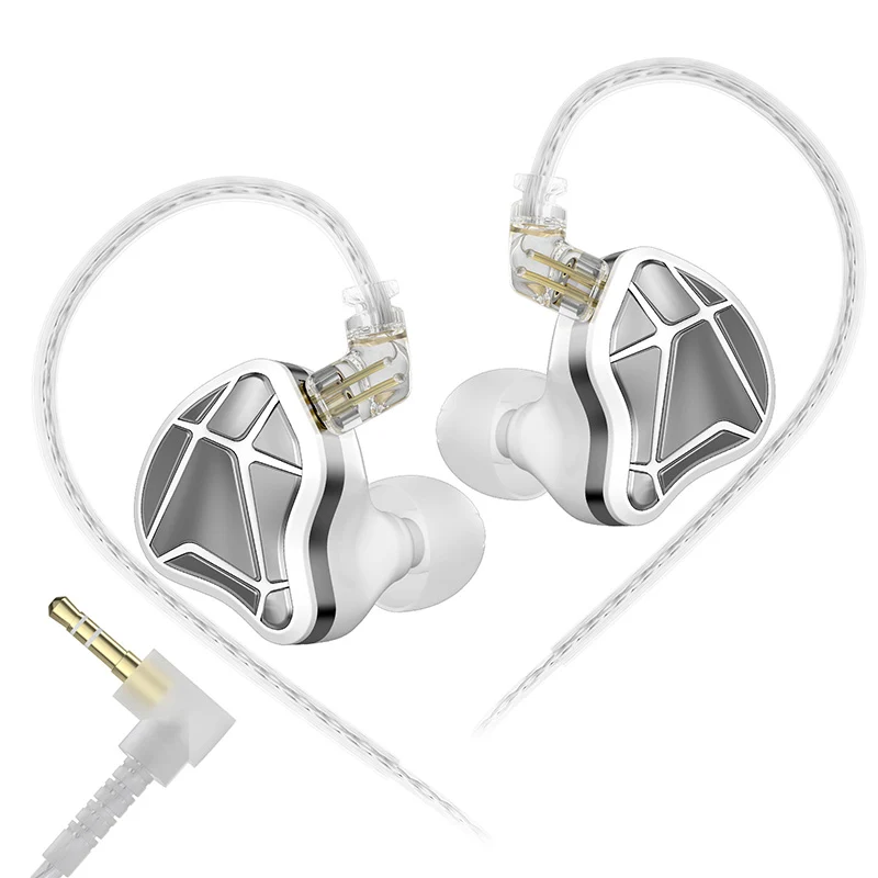 【KZ Axas】in Ear Monitors FPS-Tuned In-Ear Gaming Earbuds with Radar-Level Sound Positioning