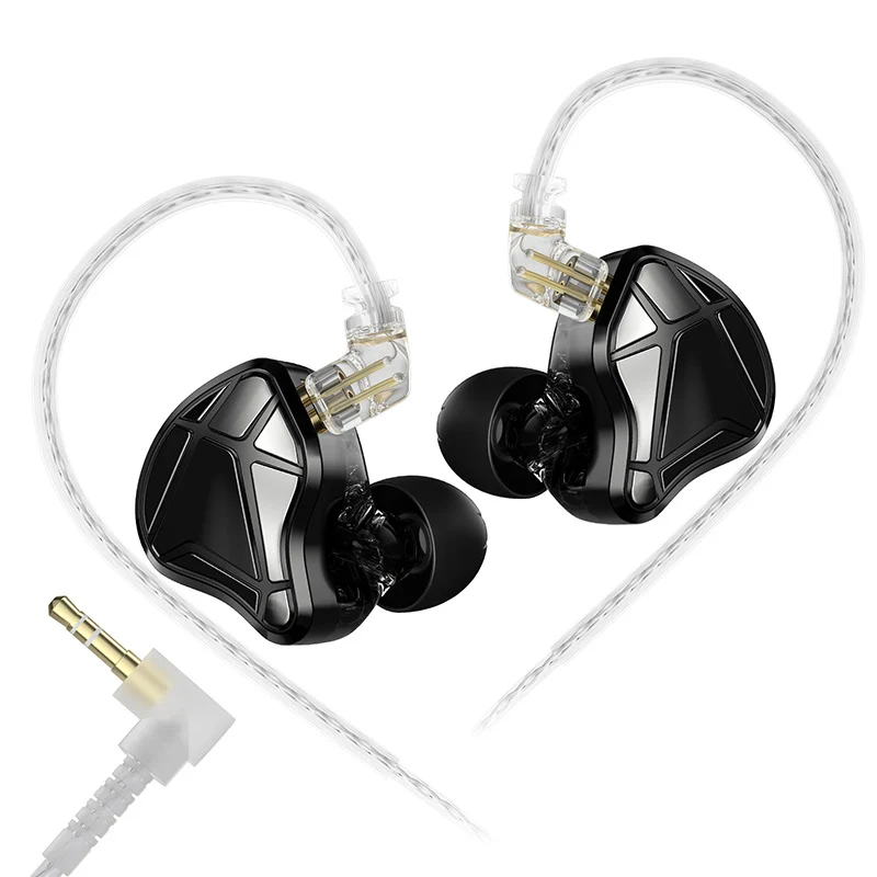 【KZ Axas】in Ear Monitors FPS-Tuned In-Ear Gaming Earbuds with Radar-Level Sound Positioning
