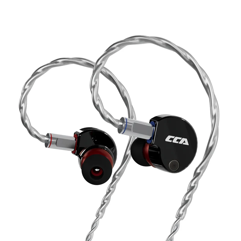 【CCA Phoenix】All-metal Dual Magnet Dynamic HiFi in Ear Monitors IEM Earphones