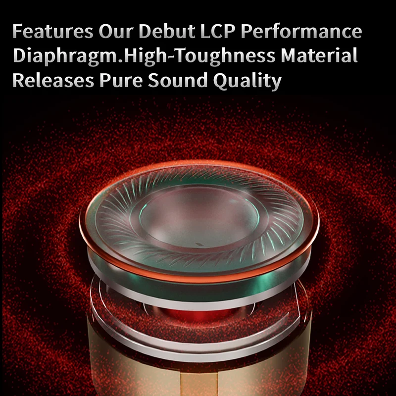 【CCA Phoenix】All-metal Dual Magnet Dynamic HiFi in Ear Monitors IEM Earphones
