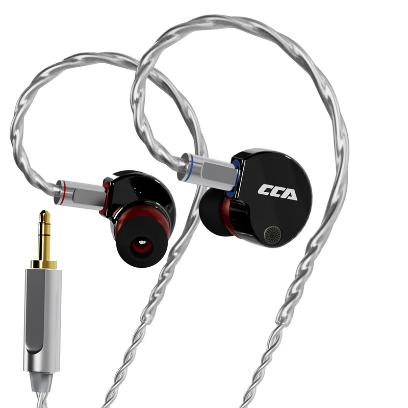 【CCA Phoenix】All-metal Dual Magnet Dynamic HiFi in Ear Monitors IEM Earphones