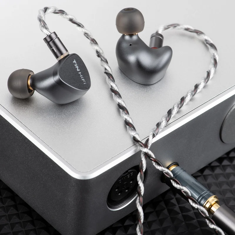 【TINHIFI T5S】Unique 10mm Topping Diaphragm Dynamic Driver In Ear Monitors IEM Headphones